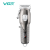 VGR V-276 Adjustable Meatal Hair Cut Trimmer Machine Professional Electric Barber Hair Clipper Cordless with LED Display