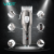 VGR V-276 Adjustable Meatal Hair Cut Trimmer Machine Professional Electric Barber Hair Clipper Cordless with LED Display