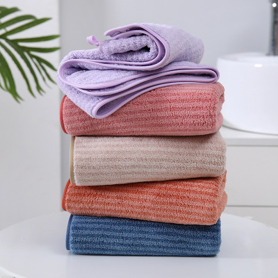 Coral Velvet Towel Adult Home Use Thickened Absorbent Face Washing Towel Face Towel Advertising Present Towel Wholesale Hair Drying Towel