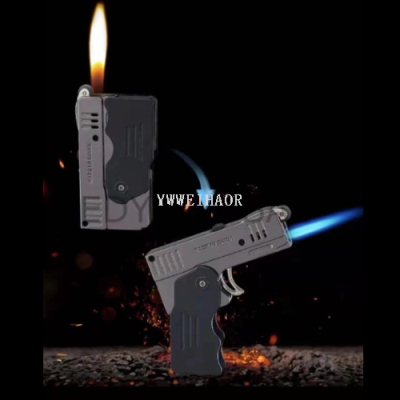 New Flame Gun Flamer Gun Lighter Igniter Outdoor Kitchen Baking BBQ Special Ignition Safety Supplies