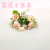Artificial/Fake Flower Bonsai 5 Forks Small Bud Vase Decorations, Living Room, Bar Counter, Office, Etc.