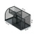 Metal Pen Container Wholesale Pen Container Storage Box Wrought Iron Grid Creative Honeycomb Office Stationery Table Cross-Border Amazon