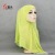 Single Layer Mesh Bright Muslim Simple Veil Old Headscarf Pullover Wholesale and Retail One Piece Dropshipping