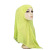 Single Layer Mesh Bright Muslim Simple Veil Old Headscarf Pullover Wholesale and Retail One Piece Dropshipping