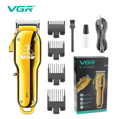 VGR V-678 Rechargeable Electric Professional Barber cordless best Hair Clippers Trimmer for men