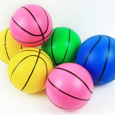 Rubber Ball Children's Basketball Kindergarten Outdoor Sports Pat Ball Baby Pat Inflatable Ball Toys Independent Station