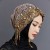 New Muslim Beauty Hat Beaded Girl's Cap Rhinestone Hat Rehabilitation Fashion Girl's Cap Cross-Border Wholesale Delivery