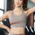 Sports Suit Women's Workout Clothes Quick-Drying Running Sportswear Outer Wear Sports Vest New Yoga Pants High Waist Hip Lift