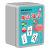 Tiktok Same Magic Man Card Radical Combination Children's Literacy Card Educational Toys Chinese Character Puzzle Game