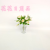 Artificial/Fake Flower Bonsai 5 Forks Small Bud Vase Decorations, Living Room, Bar Counter, Office, Etc.