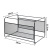 Metal Hanging Labor Rack Pen Holder Wholesale Factory Direct Sales Wire plus Iron Net FC A4 File Shelf File Holder