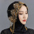 New Muslim Beauty Hat Beaded Girl's Cap Rhinestone Hat Rehabilitation Fashion Girl's Cap Cross-Border Wholesale Delivery