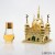 Alloy Mosque Perfume Holder Muslim Car Decoration Cross-Border Supply in Stock Wholesale One Piece Dropshipping