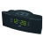 Clock Radio Clock with AM and FM Channel Radio LED Clock Digital Radio Gift