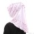 New Large Particle Pearl Malay Muslim Kerchief Indonesian Beaded Veil Southeast Asia Cross-Border Supply Generation Hair