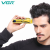 VGR V-662 New Metal Best Rechargeable Barber Hair Clipper Professional Electric Hair Clipper Trimmer with Charging Base