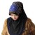 New Phoenix String Big Peony Muslim Beaded Veil Convenient Pullover Simple Headscarf Online Dealer Delivery Spot Batch