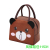 New Cartoon Portable Bento Lunch Box Lunch Bag Student Thick Aluminum Foil Storage Insulation Meal Bag