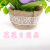 Artificial/Fake Flower Bonsai Woven Wire Mesh Pots of Roses Daily Furnishings Ornaments