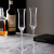 Girdle Champagne Glass New Electroplated Love Pair Cup Gift Wedding Crystal Glass Wine Set Set Bubble Cup