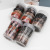 Canned Korean Style High Elastic Seamless Hairband Macaron Simple Hair Band Hair Rope Factory Wholesale