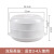 Microwave Oven Special Steamer Kitchen Steamed Buns Dumplings Heating Steamer with Lid Household Multi-Layer Plastic Steaming Rack Customization