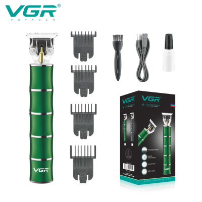 VGR V-193 hair cutting machine professional rechargeable hair trimmer electric hair clipper for men