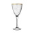 Hammer Pattern Crystal Red Wine Glass Phnom Penh Transparent Glass Goblet European Bar Personalized Sparkling Cocktail Champagne Glass