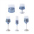 Creative Starry Sky Glass Wine Glass Brandy Glass Champagne Glass Whiskey Shot Glass Household Cold Drink Cup Set