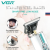 VGR V-079 T-Blade USB Professional Rechargeable Barber Cordless Hair Clippers Electric Trimmer for Men