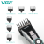 VGR V-256 hair trimmer cutting machine Professional Cordless Rechargeable electric best barber hair clippers for Men