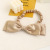 Factory Wholesale Japanese and Korean New Bow Hair Band Solid Color Fashion Headband Cute Girl Face Wash Headband R170