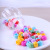 Candy Elegant Candy Color Korean Small Jaw Clip 50 Boxed Cute Cartoon Side Clip Children Adult Does Not Hair Accessories