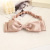 Factory Wholesale Japanese and Korean New Bow Hair Band Solid Color Fashion Headband Cute Girl Face Wash Headband R170