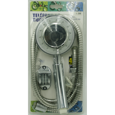 707 Removable and Washable Stainless Steel Surface Shower Head