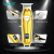 VGR V-062 Metal Professional Blades Electric Barber Mens Hair Trimmer Cordless Zero Cutting machine for Shaver head