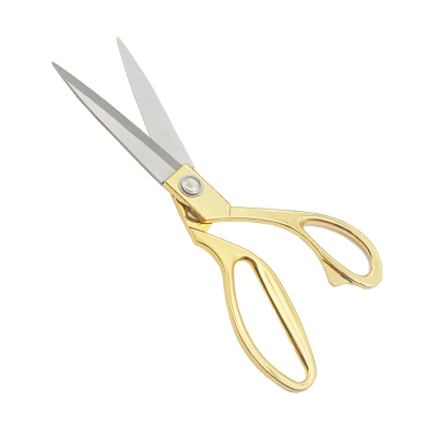 Stainless Steel Gold Plated Dressmaker's Shears