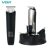 VGR V-103 4in1 mens grooming kit barber hair clippers set professional rechargeable electric nose and body trimmer