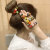New Elegant Hair Accessories Top Cuft Korean Ornament Hair Rope Dongdaemun Vintage Headwear Head Rope Female Rubber Band Pearl Hair Ring