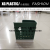 fashion chopsticks cage rectangular plastic 2 grid tableware storage basket kitchen cutlery storage rack cheap price