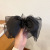 South Korea Dongdaemun Super Fairy Bow Hair Clip Hairpin Mesh Fabric Temperament Spring Clip Hair Accessory Headwear