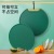 Stand-Able Cutting Board Household Antibacterial And Mildewproof Food Contact Grade PE Anvil Panel Plastic Round Commercial Kitchenware