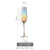 Nordic Instagram Style Symphony Crystal Champagne Glass Glass Creative Personality Goblet Sparkling Wine Glass Cocktail Glass