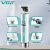 VGR V-079 T-Blade USB Professional Rechargeable Barber Cordless Hair Clippers Electric Trimmer for Men