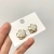 Korean Simple Graceful Pearl 925 Silver Stud Earrings Female 2022 New Simple Flowers Niche Design Earrings