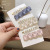 Korean Style Simple Water Ripple Barrettes Crystal Summer Vacation Style a Pair of Hairclips Female Bangs Side Clip Fashion Sideburns Hairpin