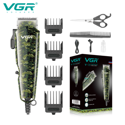 VGR V-126 AC Powerful Hair Cutting Machine Professional Electric Barber Hair Clipper for Men