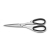 Multifunctional All-Steel Stainless Steel Kitchen Scissors