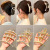 Barrettes Female Internet Influencer Hairpin Hair Large Rhinestone Back Head Grip Korean Clip