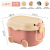 Baby Clothes Storage Box Household Cute Duck Storage Organizing Box Car Snack Box Children's Clothing Toy Box